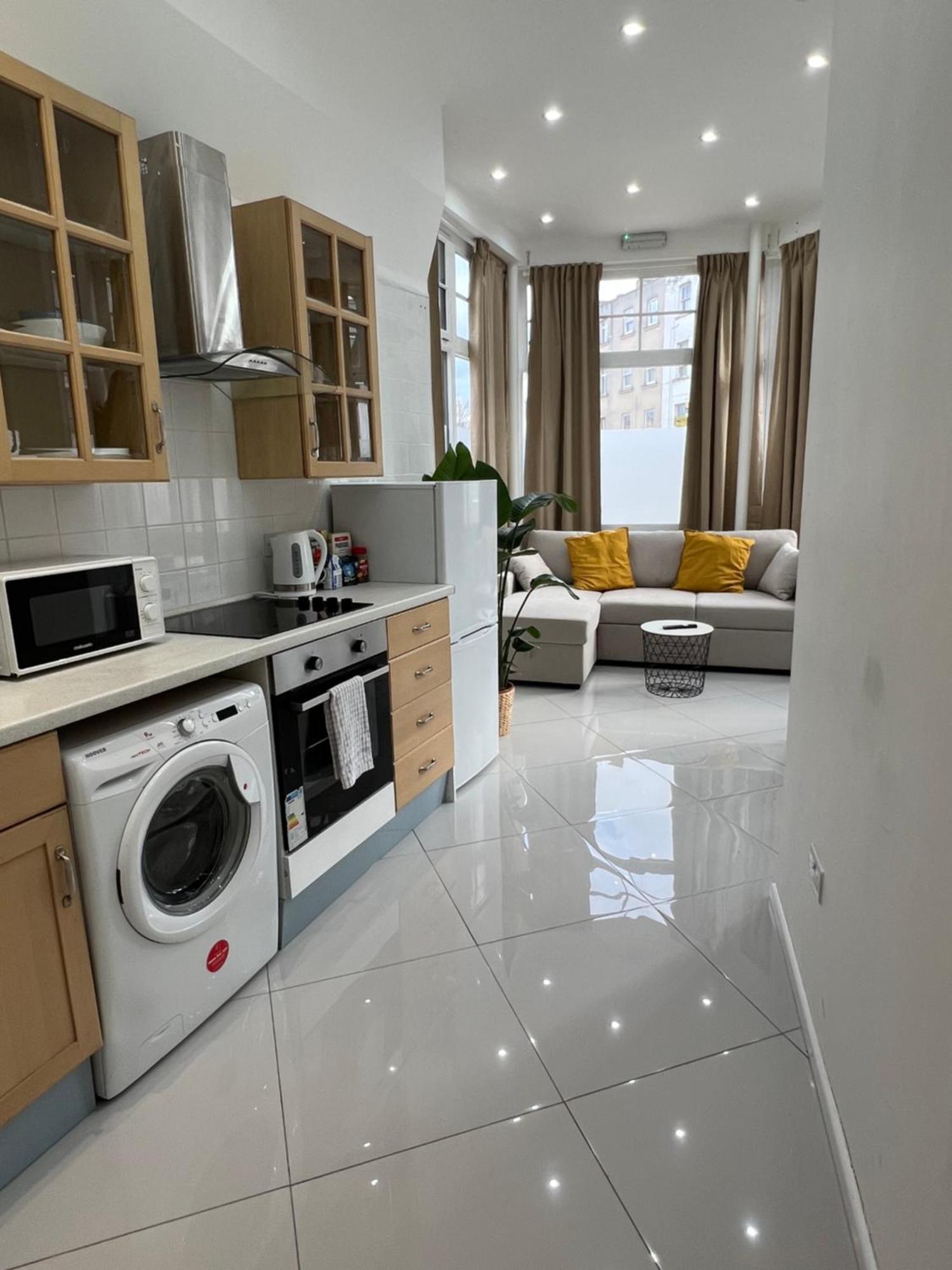 Appartamento Stylish Flat In Camden/Kingscross Londra Esterno foto